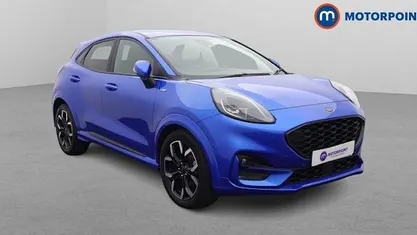 Used Ford Puma ST-Line X 125 HP (91 kW) 2022 Blue SUV