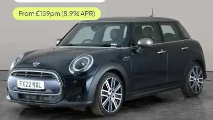 Used Mini Cooper Exclusive 136 HP (100 kW) 2022 Black Hatchback
