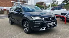 Black Used 2022 Seat Ateca SE Technology SUV | £18,995 (Fair price)