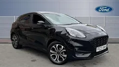 Black Used 2023 Ford Puma Gen-E ST-Line SUV | £16,628 (Fair price)