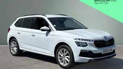 Used Skoda Kamiq SE 95 HP (69 kW) 2025 White SUV