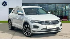Silver Used 2021 VW T-Roc R-line SUV | £23,832 (Fair price)