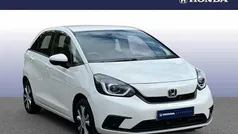 White Used 2020 Honda Jazz Hybrid Hatchback | £14,924 (Fair price)