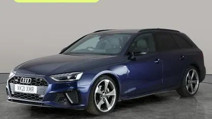 Used 2025 Audi A4 Black Edition Estate | £25,371 (Super price)