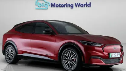 Used Ford Mustang Mach-E Premium 272 kW (370 HP) 2025 Red SUV