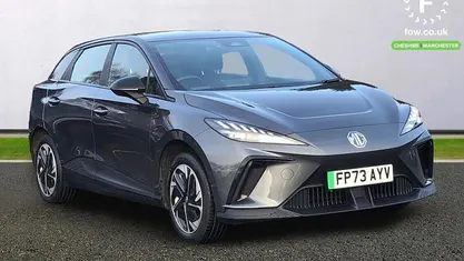 Used 2023 MG MG4 EV SE Hatchback | £13,599 (Fair price)