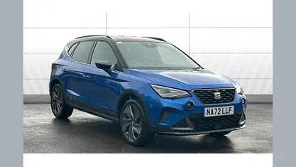 Used Seat Arona FR 110 HP (80 kW) 2022 Blue SUV