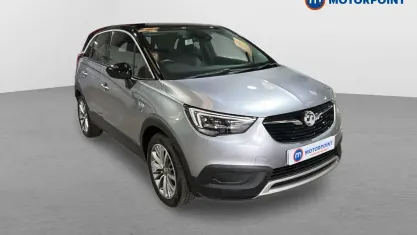 Gebraucht Vauxhall Crossland X 102 PS (75 kW) 2020 Grau SUV