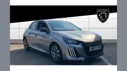 Used Peugeot 208 Active 75 HP (55 kW) 2023 Grey Hatchback