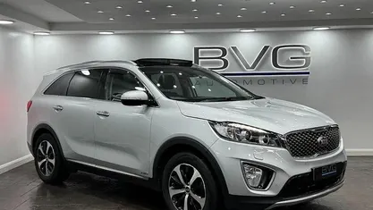 Used Kia Sorento 200 HP (147 kW) 2017 SUV