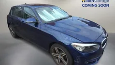Used 2017 BMW 116 Sport Line Hatchback | £12,400 (Fair price)