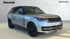 Sv bespoke ultra metallic gloss flux silver Used 2024 Land Rover Range Rover Autobiography SUV | £116,447 (Fair price)