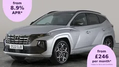 Used 2024 Hyundai Tucson N Line SUV | £18,000 (Fair price)