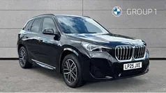 Black New 2025 BMW X1 M Sport SUV | £40,990 (Good price)