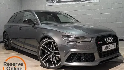 Used Audi RS6 Design 560 HP (411 kW) 2018 Estate
