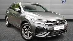 Grey Used 2025 VW T-Roc R-line SUV | £28,490 (Fair price)