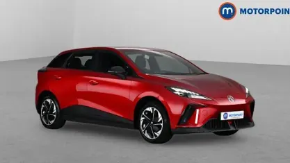 Used MG MG4 EV SE 319 kW (435 HP) 2023 Red Hatchback