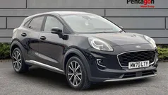 Black Used 2020 Ford Puma Gen-E Titanium SUV | £12,495 (Fair price)