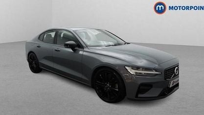 Begagnad Volvo S60 R-Design 250 HK (183 kW) 2021 Grå Sedan