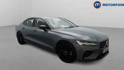 Used Volvo S60 R-Design 250 HP (183 kW) 2021 Grey Sedan