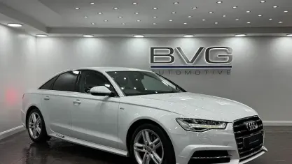 Usado Audi A6 S-Line 190 HP (139 kW) 2017 Branco Sedan