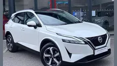 White Used 2021 Nissan Qashqai N-Connecta SUV | £18,890 (Fair price)