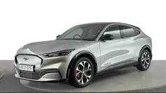 Silver Used 2021 Ford Mustang Mach-E Extended Range SUV | £21,420 (Fair price)