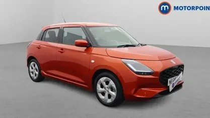 Used Suzuki Swift 82 HP (60 kW) 2025 Orange Hatchback
