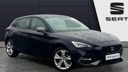Blue Used 2023 Seat Leon FR Hatchback | £16,046 (Fair price)
