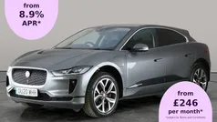 Grey Used 2020 Jaguar I-Pace SUV | £17,050 (Fair price)