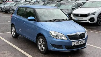 Used Skoda Fabia SE 69 HP (50 kW) 2014 Hatchback
