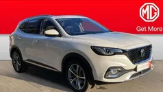 White Used 2022 MG HS Exclusive SUV | £16,790 (Fair price)