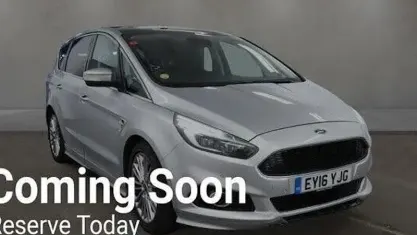 Used Ford S-MAX Sport 210 HP (154 kW) 2016 Silver MPV