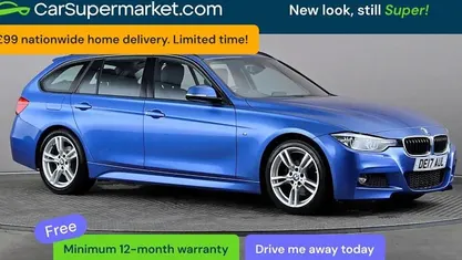 Used BMW 320 M Sport 190 HP (139 kW) 2019 Estate