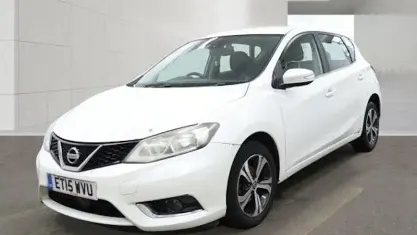 Used Nissan Pulsar Acenta 110 HP (80 kW) 2017 Hatchback