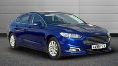 Blue Used 2016 Ford Mondeo Zetec Hatchback | £7,650 (Fair price)