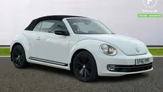 White Used 2016 VW Beetle Sportline Cabriolet | £12,899 (Fair price)
