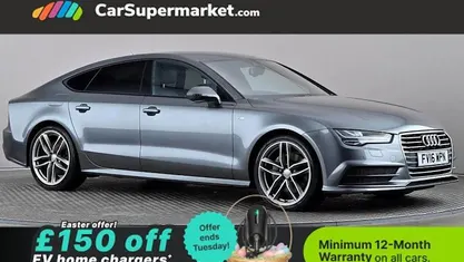 Used Audi A7 Sportback Black Edition 272 HP (200 kW) 2017 Hatchback