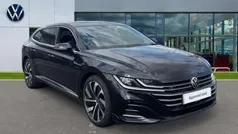 Black Used 2023 VW Arteon R-line Estate | £24,853 (Good price)