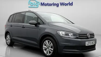 Used VW Touran Family 150 HP (110 kW) 2024 MPV