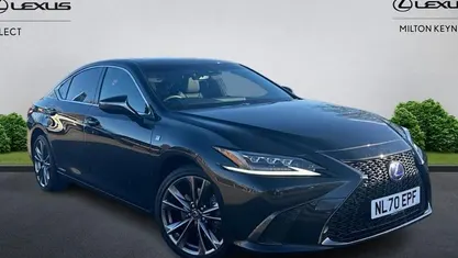Used 2021 Lexus ES300H Sport Line Sedan | £27,622 (Fair price)
