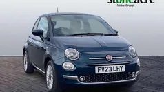 Blue Used 2023 Fiat 500 Hatchback | £11,495 (Fair price)
