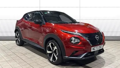 Used Nissan Juke Tekna 143 HP (105 kW) 2023 Red SUV