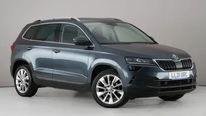Used Skoda Karoq SE L 150 HP (110 kW) 2021 Grey SUV