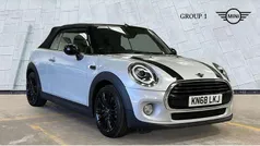 Silver Used 2018 Mini Cooper Cabriolet Cabriolet | £13,495 (Fair price)