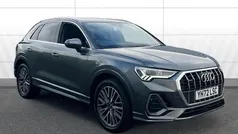 Grey Used 2022 Audi Q3 S-Line SUV | £28,842 (Fair price)