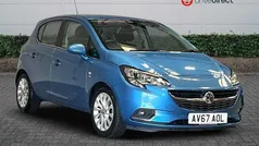 Blue Used 2017 Vauxhall Corsa Hatchback | £8,350 (Fair price)