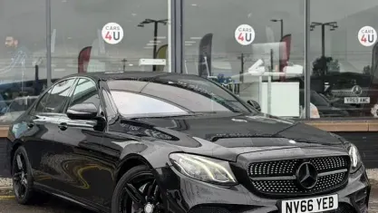 Used Mercedes E220 AMG line 194 HP (142 kW) 2019 Sedan