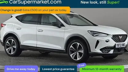 Used Cupra Formentor 150 HP (110 kW) 2023 SUV