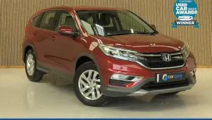 Used Honda CR-V SE 160 HP (117 kW) 2016 Red SUV